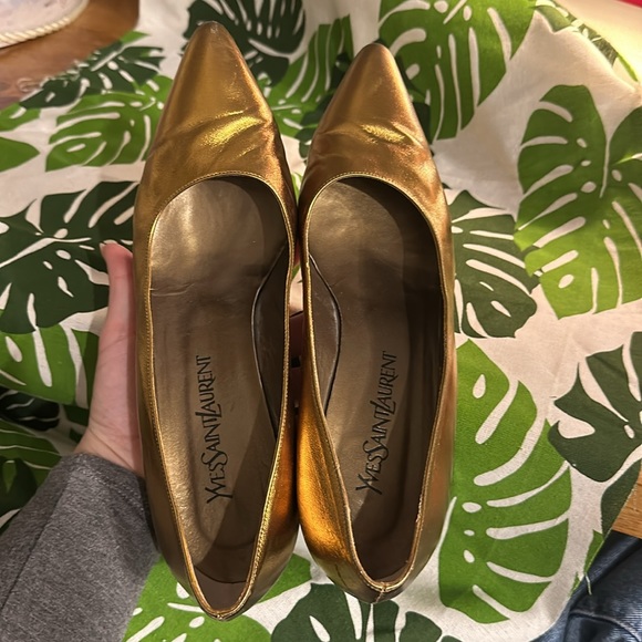 Vintage Yves Saint Laurent Heels - Picture 8 of 11